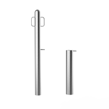 Southern CA Edison Removable Bollard Galv. SCH 40