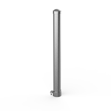 PG&E Removable Bollard (With #021882 Cap) Galv. SCH 40