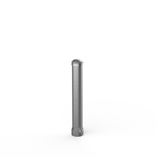(67") PG&E Removable Bollard (With #021882 Cap) Galv. SCH 40
