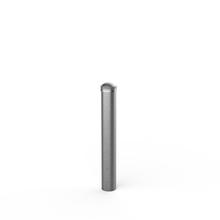 (67") PG&E Permanent Bollard (With #021882 Cap) Galv. SCH 40