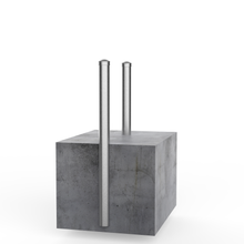 (67") PG&E Permanent Bollard (With #021882 Cap) Galv. SCH 40