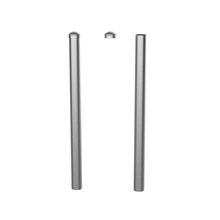 (67") PG&E Permanent Bollard (With #021882 Cap) Galv. SCH 40