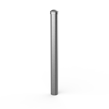 TID Permanent Bollard (With #021882 Cap) Galv. SCH 40