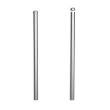 TID Permanent Bollard (With #021882 Cap) Galv. SCH 40