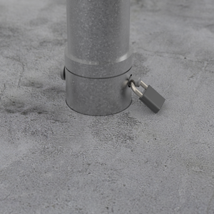 MID Removable Bollard (With #021882 Cap) Galv. SCH 40
