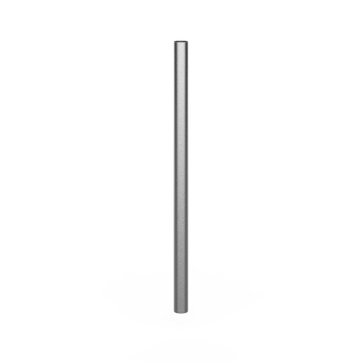4" X 7' (No Cap) Galvanized Pipe – Postman - Steel Posts & Bollards