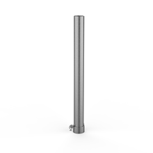 4”x7’ Galvanized Removable Post (No Cap) With Sleeve