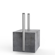 (67") (Threaded) PG&E Removable Bollard (No Cap) Galv. SCH 40