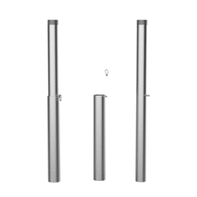 (67") (Threaded) PG&E Removable Bollard (No Cap) Galv. SCH 40