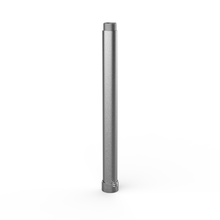 (Threaded) PG&E Removable Bollard (No Cap) Galv. SCH 40