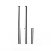 (Threaded) PG&E Removable Bollard (No Cap) Galv. SCH 40