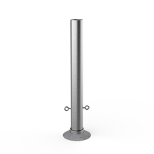 LADWP Removable Bollard Galv. SCH 40