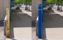 7"x52" BOLLARD COVER