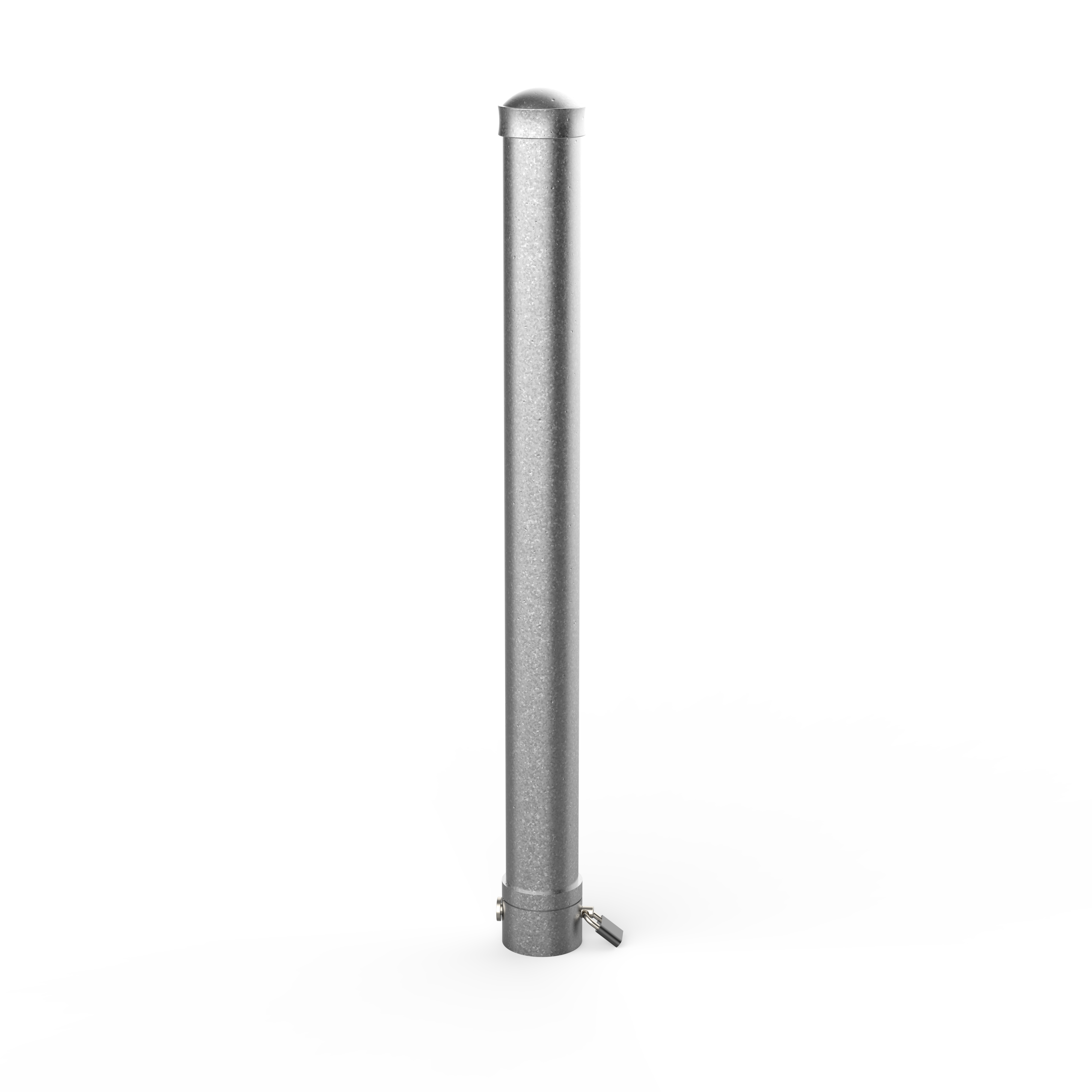 MID Removable Bollard (With #021882 Cap) Galv. SCH 40
