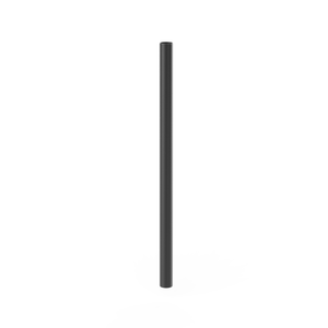Black Steel Pipe 4"x 7' (No Cap)